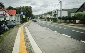 Galeria aktualności Ponad 10 kilometr&oacute;w przebudowanej drogi. Zakończyła się ważna inwestycja w gminie Krokowa 5