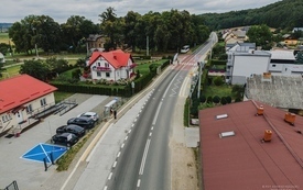 Galeria aktualności Ponad 10 kilometr&oacute;w przebudowanej drogi. Zakończyła się ważna inwestycja w gminie Krokowa 6