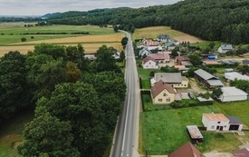 Galeria aktualności Ponad 10 kilometr&oacute;w przebudowanej drogi. Zakończyła się ważna inwestycja w gminie Krokowa 7