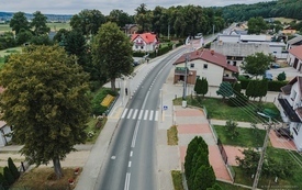 Galeria aktualności Ponad 10 kilometr&oacute;w przebudowanej drogi. Zakończyła się ważna inwestycja w gminie Krokowa 8
