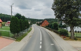 Galeria aktualności Ponad 10 kilometr&oacute;w przebudowanej drogi. Zakończyła się ważna inwestycja w gminie Krokowa 9