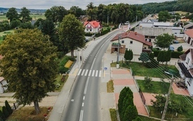 Galeria aktualności Ponad 10 kilometr&oacute;w przebudowanej drogi. Zakończyła się ważna inwestycja w gminie Krokowa 10