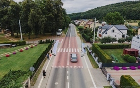 Galeria aktualności Ponad 10 kilometr&oacute;w przebudowanej drogi. Zakończyła się ważna inwestycja w gminie Krokowa 12