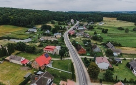 Galeria aktualności Ponad 10 kilometr&oacute;w przebudowanej drogi. Zakończyła się ważna inwestycja w gminie Krokowa 13
