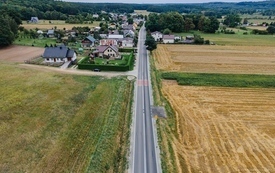 Galeria aktualności Ponad 10 kilometr&oacute;w przebudowanej drogi. Zakończyła się ważna inwestycja w gminie Krokowa 14