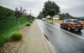 Galeria aktualności Ponad 10 kilometr&oacute;w przebudowanej drogi. Zakończyła się ważna inwestycja w gminie Krokowa 19