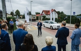 Galeria aktualności Ponad 10 kilometr&oacute;w przebudowanej drogi. Zakończyła się ważna inwestycja w gminie Krokowa 27