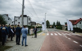 Galeria aktualności Ponad 10 kilometr&oacute;w przebudowanej drogi. Zakończyła się ważna inwestycja w gminie Krokowa 28
