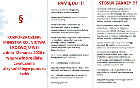 Galeria aktualności ASF - najważniejsze zasady ochrony gospodarstw 1