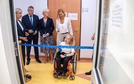 Galeria aktualności Nowa winda w SOSW w Pucku. Inauguracja roku szkolnego 2026/2027 25