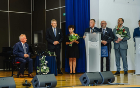 Galeria aktualności Gmina Puck świętowała 35-lecie samorządu. Jubileuszowa sesja w Żelistrzewie 1
