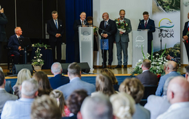Galeria aktualności Gmina Puck świętowała 35-lecie samorządu. Jubileuszowa sesja w Żelistrzewie 3