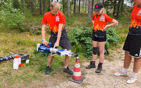 Galeria aktualności MDP z gminy Puck reprezentowały Powiat Pucki podczas wojew&oacute;dzkiego marszu na orientację 19