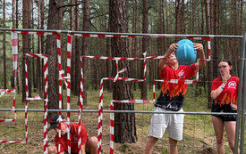 Galeria aktualności MDP z gminy Puck reprezentowały Powiat Pucki podczas wojew&oacute;dzkiego marszu na orientację 22
