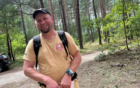 Galeria aktualności MDP z gminy Puck reprezentowały Powiat Pucki podczas wojew&oacute;dzkiego marszu na orientację 23
