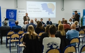 Galeria aktualności Powiat Pucki w dialogu o przyszłości Pomorskiej Metropolii 1