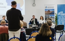 Galeria aktualności Powiat Pucki w dialogu o przyszłości Pomorskiej Metropolii 16
