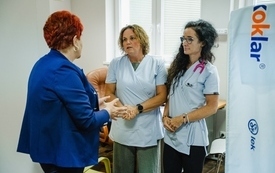 Galeria aktualności Szpital Pucki otworzył przychodnię POZ w Jastrzębiej G&oacute;rze 9