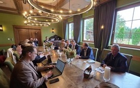 Galeria aktualności Konwent Samorząd&oacute;w Ziemi Puckiej w Celbowie. Rozmowy o Metropolii Pomorskiej i Projekcie &bdquo;PUCK&rdquo; 2