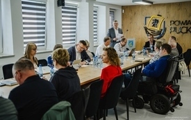 Galeria aktualności Radni Powiatu Puckiego przed kolejną sesją. Rozmowy o metropolii i rozwoju Ziemi Puckiej 1