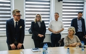 Galeria aktualności Radni Powiatu Puckiego przed kolejną sesją. Rozmowy o metropolii i rozwoju Ziemi Puckiej 7