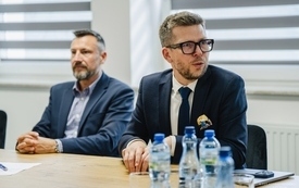 Galeria aktualności Radni Powiatu Puckiego przed kolejną sesją. Rozmowy o metropolii i rozwoju Ziemi Puckiej 9