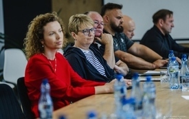 Galeria aktualności Radni Powiatu Puckiego przed kolejną sesją. Rozmowy o metropolii i rozwoju Ziemi Puckiej 12