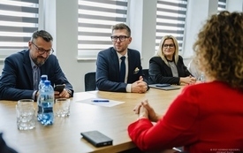 Galeria aktualności Radni Powiatu Puckiego przed kolejną sesją. Rozmowy o metropolii i rozwoju Ziemi Puckiej 15