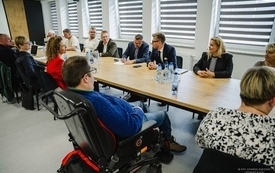 Galeria aktualności Radni Powiatu Puckiego przed kolejną sesją. Rozmowy o metropolii i rozwoju Ziemi Puckiej 16
