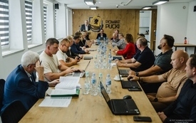 Galeria aktualności Radni Powiatu Puckiego przed kolejną sesją. Rozmowy o metropolii i rozwoju Ziemi Puckiej 17
