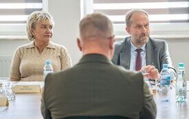 Galeria aktualności Jednogłośne poparcie Rady Powiatu Puckiego dla utworzenia związku metropolitalnego 2