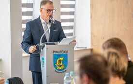 Galeria aktualności Jednogłośne poparcie Rady Powiatu Puckiego dla utworzenia związku metropolitalnego 20