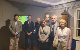Galeria aktualności 100 lat Towarzystwa Przyjaci&oacute;ł Hallerowa. Jubileusz przypomniał historię organizacji i jej związki z Władysławowem 1