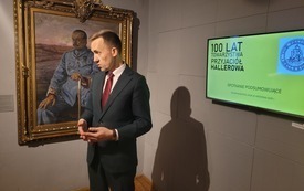 Galeria aktualności 100 lat Towarzystwa Przyjaci&oacute;ł Hallerowa. Jubileusz przypomniał historię organizacji i jej związki z Władysławowem 2