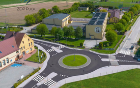 Galeria aktualności Drogi, rondo i nowe przejścia dla pieszych. ZDP w Pucku prowadzi kolejne przetargi 1