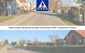 Galeria aktualności Drogi, rondo i nowe przejścia dla pieszych. ZDP w Pucku prowadzi kolejne przetargi 3