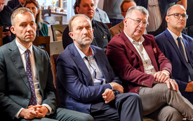 Galeria aktualności Baza serwisowa BC-Wind powstaje we Władysławowie. Kamień węgielny pod inwestycję Ocean Winds 2