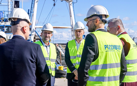 Galeria aktualności Baza serwisowa BC-Wind powstaje we Władysławowie. Kamień węgielny pod inwestycję Ocean Winds 7