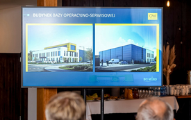 Galeria aktualności Baza serwisowa BC-Wind powstaje we Władysławowie. Kamień węgielny pod inwestycję Ocean Winds 8