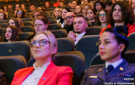 Galeria aktualności Blisko 300 nowych student&oacute;w KPSW. Inauguracja roku akademickiego 2026/2027 2