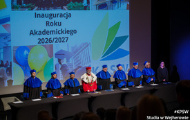 Galeria aktualności Blisko 300 nowych student&oacute;w KPSW. Inauguracja roku akademickiego 2026/2027 8