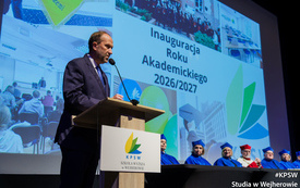 Galeria aktualności Blisko 300 nowych student&oacute;w KPSW. Inauguracja roku akademickiego 2026/2027 9