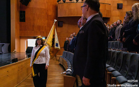 Galeria aktualności Blisko 300 nowych student&oacute;w KPSW. Inauguracja roku akademickiego 2026/2027 11