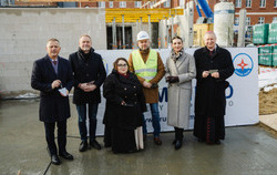 Wmurowanie kamienia węgielnego pod rozbudowę Szpitala Puckiego