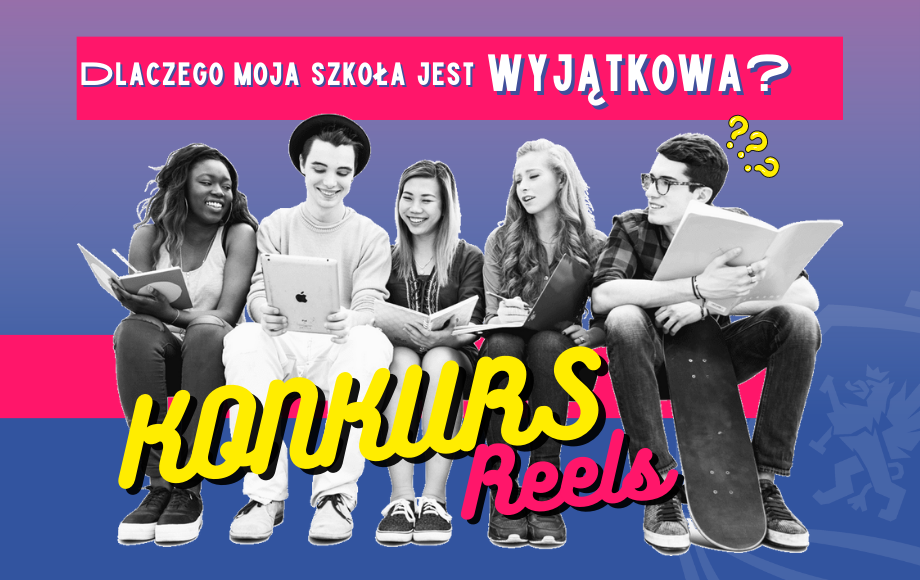 Zdjęcie do KONKURS na Rolkę "Dlaczego moja szkoła jest wyjątkowa?"