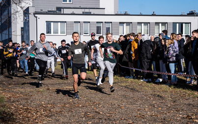 Zdjęcie do Uczniowie PCKZiU pobiegli w hołdzie Żołnierzom Wyklętym