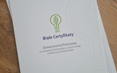 Zdjęcie do Powiat Pucki w trosce o klimat - białe certyfikaty