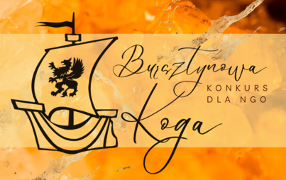 Bursztynowa Koga logo