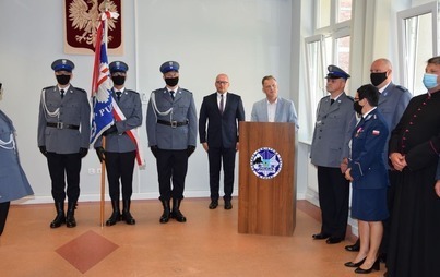Zdjęcie do Powiatowe obchody Święta Policji w Pucku