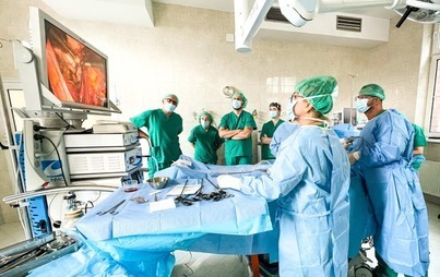 Zdjęcie do Szkolenie dla chirurg&oacute;w w Szpitalu Puckim